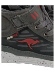 Vorschaubild 3 von Schneestiefel Kinder Gr. 30 Grau Synthetik Schnürung Klettverschluss