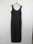 Vorschaubild 2 von Damen Abendkleid Gr. 40/L Schwarz Elegant Maxikleid