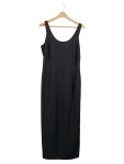 Vorschaubild 1 von Damen Abendkleid Gr. 40/L Schwarz Elegant Maxikleid