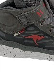 Vorschaubild 4 von Schneestiefel Kinder Gr. 30 Grau Synthetik Schnürung Klettverschluss