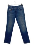 Vorschaubild 1 von Damen Jeans Regular Fit W28/36 Blau Denim Hose Casual