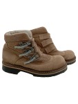 Vorschaubild 1 von Damen Outdoor Stiefel Wildleder Beige Gr. 43 Schnallen