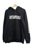 Vorschaubild 1 von Herren Hoodie Kapuzenpullover Schwarz Streetwear Gr. 2XL