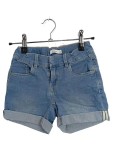Vorschaubild 1 von Jeans-Shorts Mädchen Blau Gr. 128 Casual Denim