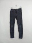 Vorschaubild 2 von Kinder Jeans Slim Fit Gr. 140 Grau Casual Hose