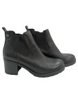 Vorschaubild 1 von Damen Chelsea Boots Leder Schwarz Gr. 40
