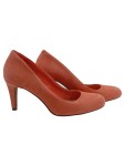 Vorschaubild 1 von Damen Pumps Gr. 39.5 Orange Elegant Business Schuhe