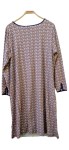 Vorschaubild 3 von Damen Freizeitkleid Gr. 42;XL Mehrfarbig Grafisch Baumwolle