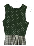 Vorschaubild 2 von Dirndl Damen Trachtenkleid Gr. 32 Mehrfarbig Baumwolle