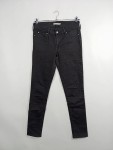 Vorschaubild 2 von Damen Jeans 711 Skinny Fit W29 Schwarz