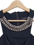 Vorschaubild 4 von Woman Abendkleid Schwarz Gr. 34/XS elegant mit Strasskragen