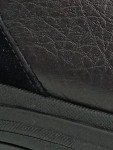 Vorschaubild 6 von Sneaker low Damen Gr. 41 Schwarz Leder Schnürung Modisch Freizeit Uni