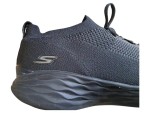 Vorschaubild 3 von Sneaker low Herren Gr. 40 Schwarz Textil Schnürung Sportlich Logo-Print