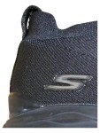 Vorschaubild 4 von Sneaker low Herren Gr. 40 Schwarz Textil Schnürung Sportlich Logo-Print