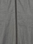 Vorschaubild 5 von Damen Businesskleid Gr. 38 Grau Ärmellos Strukturmuster