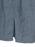 Vorschaubild 6 von Damen Businesskleid Gr. 38 Grau Ärmellos Strukturmuster