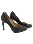 Vorschaubild 1 von Damen Pumps Grau Gr. 37 Elegant Wildleder