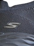 Vorschaubild 5 von Sneaker low Herren Gr. 40 Schwarz Textil Schnürung Sportlich Logo-Print