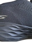 Vorschaubild 6 von Sneaker low Herren Gr. 40 Schwarz Textil Schnürung Sportlich Logo-Print