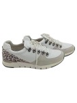 Vorschaubild 1 von Damen Sneaker low Beige Leo-Print Gr. 41