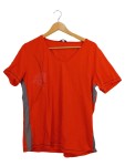 Vorschaubild 1 von Sportshirt Damen Orange Gr. 46/3XL Polyamid Elasthan Uni Sportlich