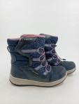 Vorschaubild 2 von Amphibiox Kinder Schneestiefel Mädchen Blau Gr. 36 Outdoor
