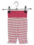 Vorschaubild 1 von Baby Mädchen Shorts Gr. 74 Pink Gestreift Casual Baumwolle