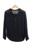 Vorschaubild 1 von Damen Bluse Gr. 38 Schwarz Elegant