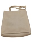 Vorschaubild 1 von Damen Shopper Gold Praktisch Handtasche mit Außentaschen