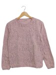 Vorschaubild 1 von Langarmshirt Kinder Gr. 158 Rosa Tiermotive Casual Freizeit