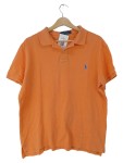 Vorschaubild 1 von Herren Poloshirt Orange Gr. 50/L Baumwolle Casual