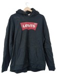 Vorschaubild 1 von Herren Kapuzenpullover Hoodie Schwarz XXL Casual Logo-Print