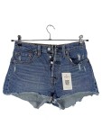 Vorschaubild 1 von Damen Jeans Shorts Einheitsgröße Blau Casual 501