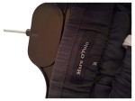 Vorschaubild 2 von Damen Faltenrock Gr. 36 S Grau Elegant Midirock Viskose