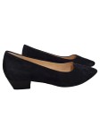 Vorschaubild 3 von Damen Pumps Gr. 38 Blau Klassisch Elegante Business Schuhe