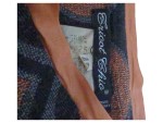 Vorschaubild 2 von Damen Faltenrock Gr. 40/L Mehrfarbig Retro Muster