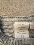 Vorschaubild 8 von Kinder Pullover Tiger Motiv Gr. 98 Baumwolle Grün