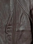 Vorschaubild 6 von Lederjacke Damen Braun Klassisch Gr. 36 Leder Details Reißverschluss