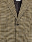 Vorschaubild 2 von Herren Sakko kariert Business Beige Gr. 52/XL