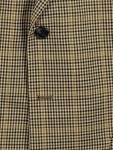 Vorschaubild 3 von Herren Sakko kariert Business Beige Gr. 52/XL
