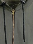 Vorschaubild 2 von Anorak Jacke Damen XS Oliv Baumwolle Outdoor