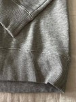 Vorschaubild 5 von Herren Sweatshirt Grau L Logo-Print Baumwolle Polyester