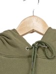 Vorschaubild 3 von Kapuzenpullover Herren Grün Gr. 54/XL Baumwolle Logo-Print Sportlich