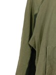 Vorschaubild 4 von Kapuzenpullover Herren Grün Gr. 54/XL Baumwolle Logo-Print Sportlich