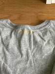 Vorschaubild 5 von Langarmshirt Kinder Gr. 158 Grau Baumwolle Florales Muster Casual Herz