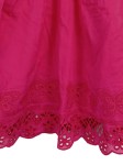 Vorschaubild 2 von Mädchen Sommerkleid Gr. 74 Pink Feminin Baumwolle