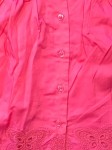 Vorschaubild 3 von Mädchen Sommerkleid Gr. 74 Pink Feminin Baumwolle