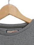 Vorschaubild 3 von Langarmshirt Herren Gr. 36/XXS Grau Baumwolle Meliert Casual