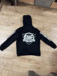 Vorschaubild 2 von Herren Hoodie Kapuzenpullover Schwarz Streetwear Gr. 2XL