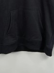 Vorschaubild 5 von Herren Hoodie Kapuzenpullover Schwarz Streetwear Gr. 2XL